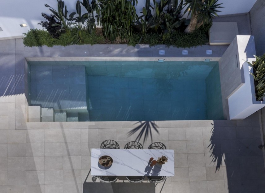 Nouvelle construction - Villa - Banos y Mendigo - Altaona Golf