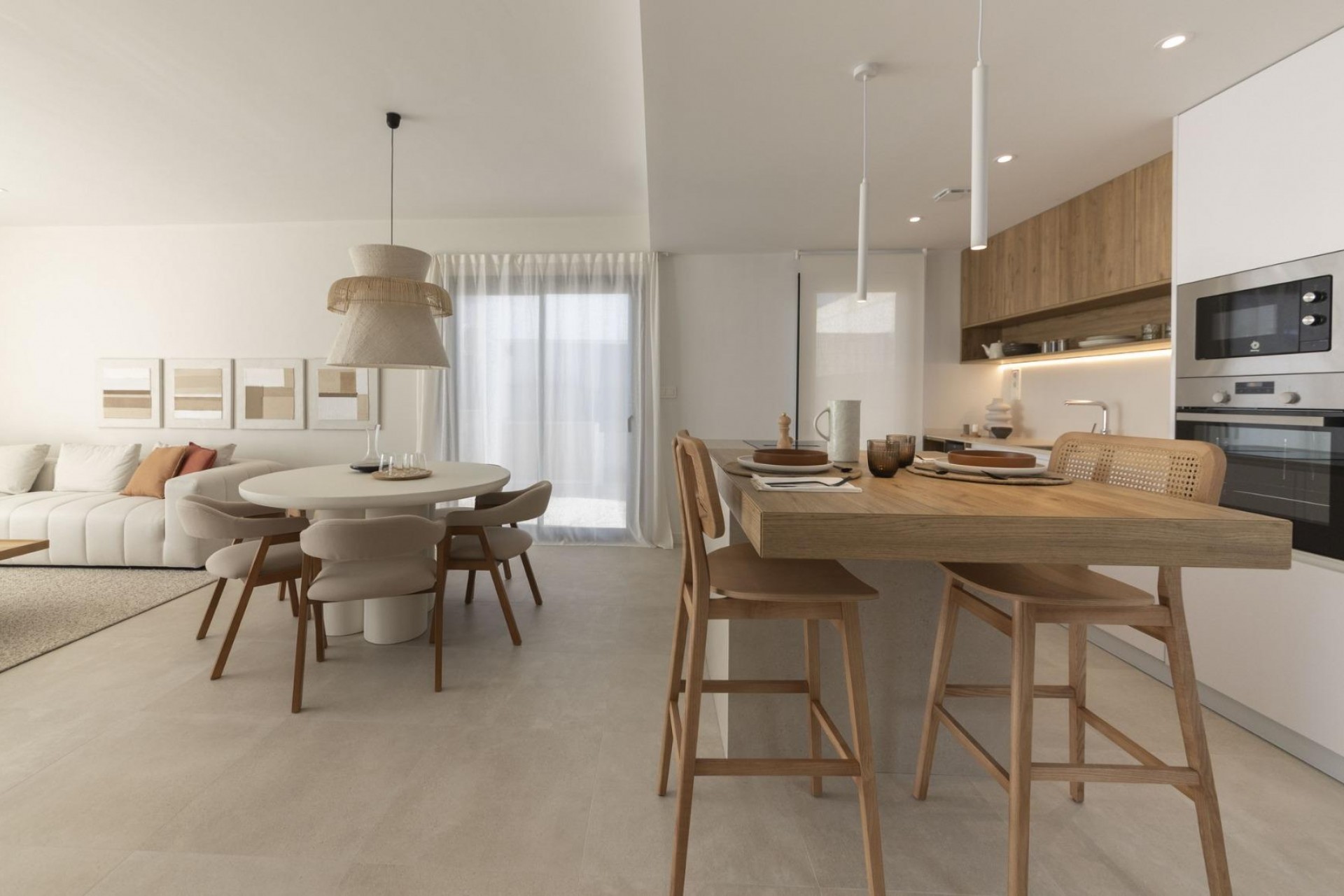 Nouvelle construction - Villa - Banos y Mendigo - Altaona Golf