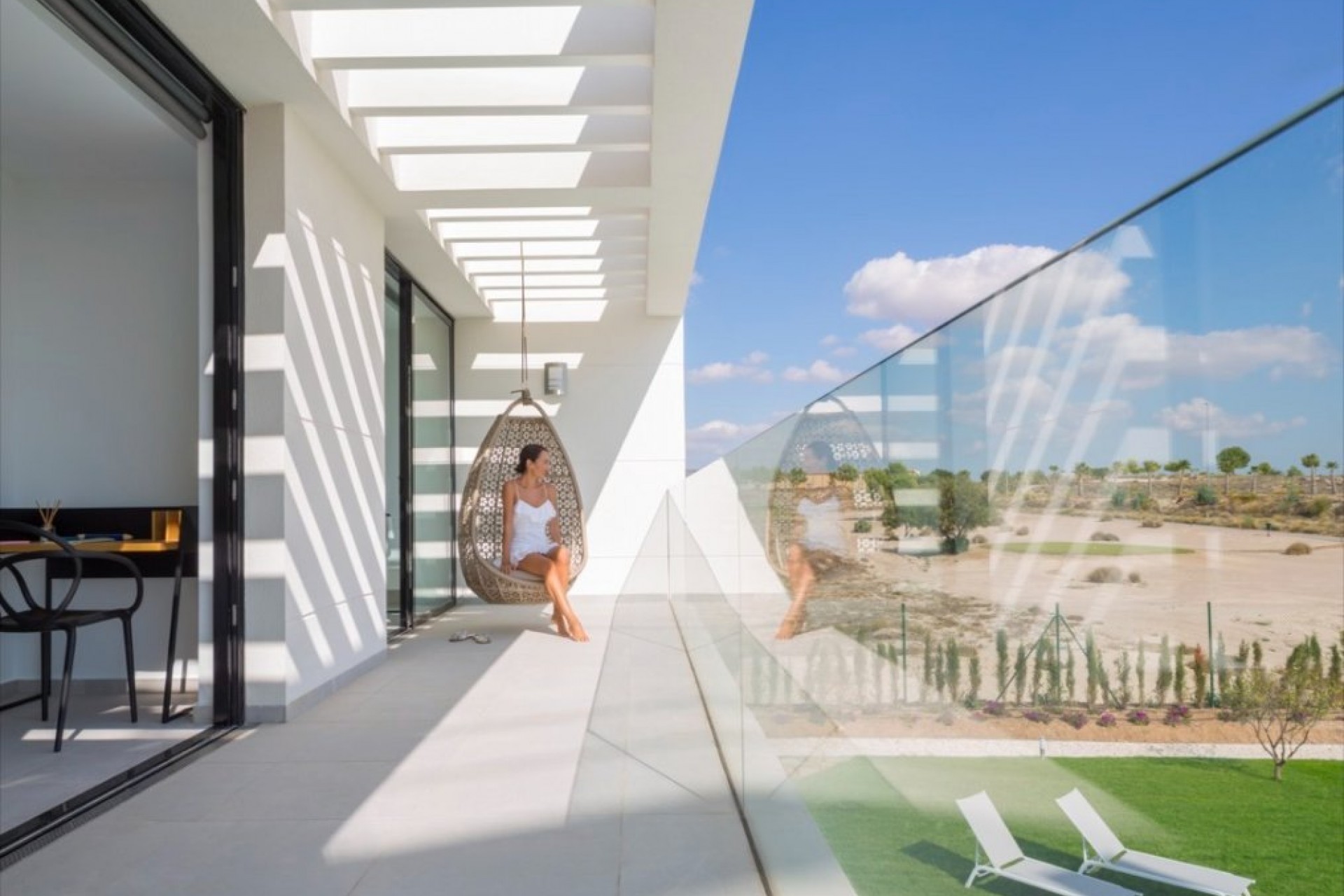 Nouvelle construction - Villa - Banos y Mendigo - Altaona Golf