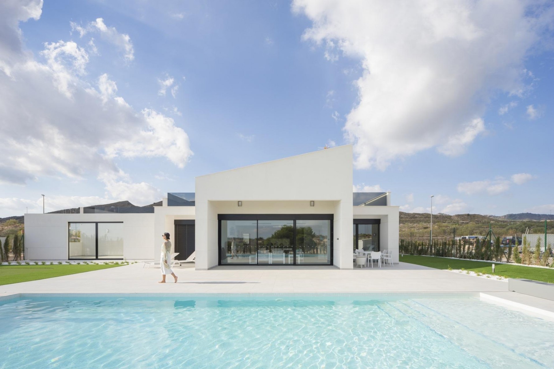 Nouvelle construction - Villa - Banos y Mendigo - Altaona Golf
