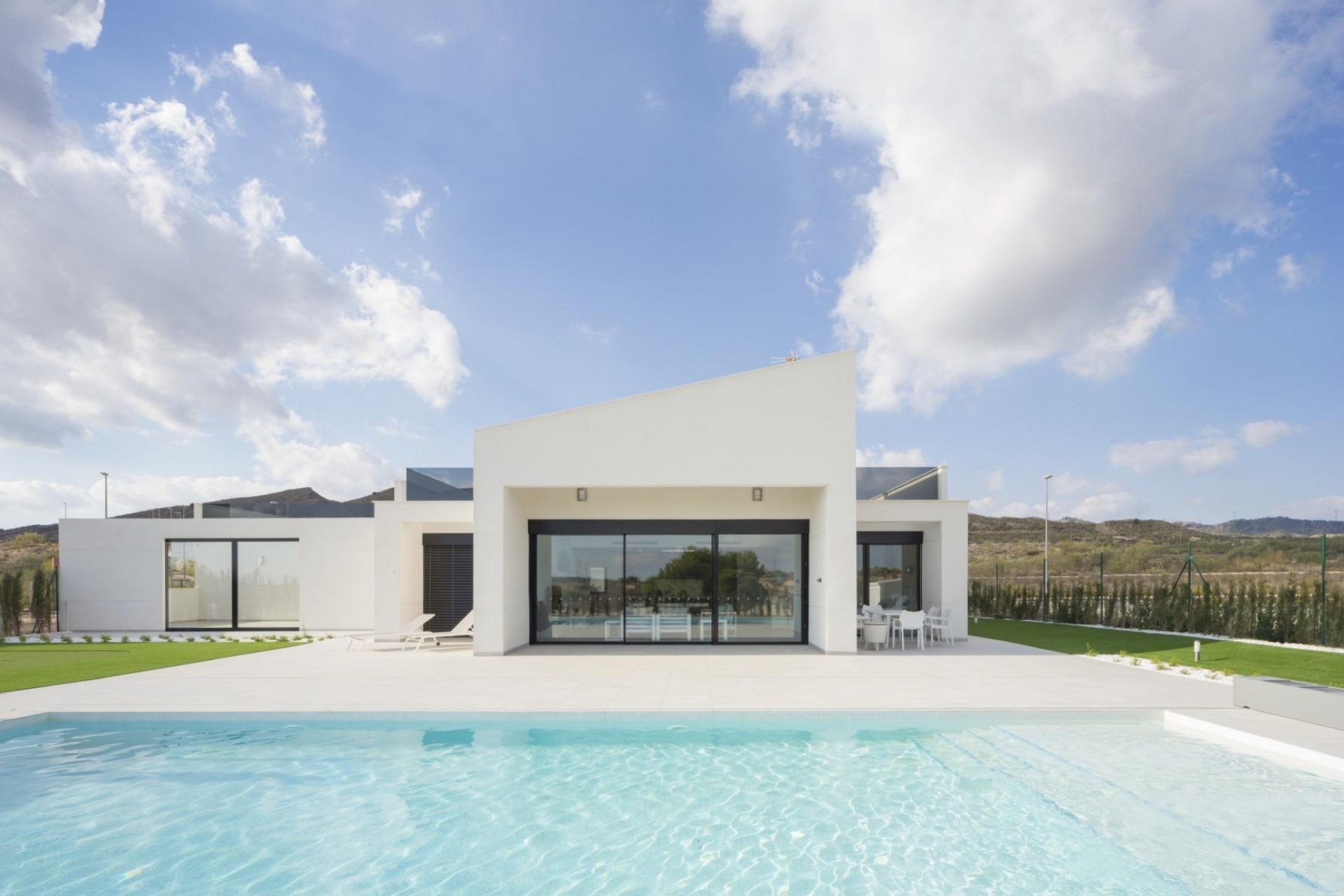 Nouvelle construction - Villa - Banos y Mendigo - Altaona Golf