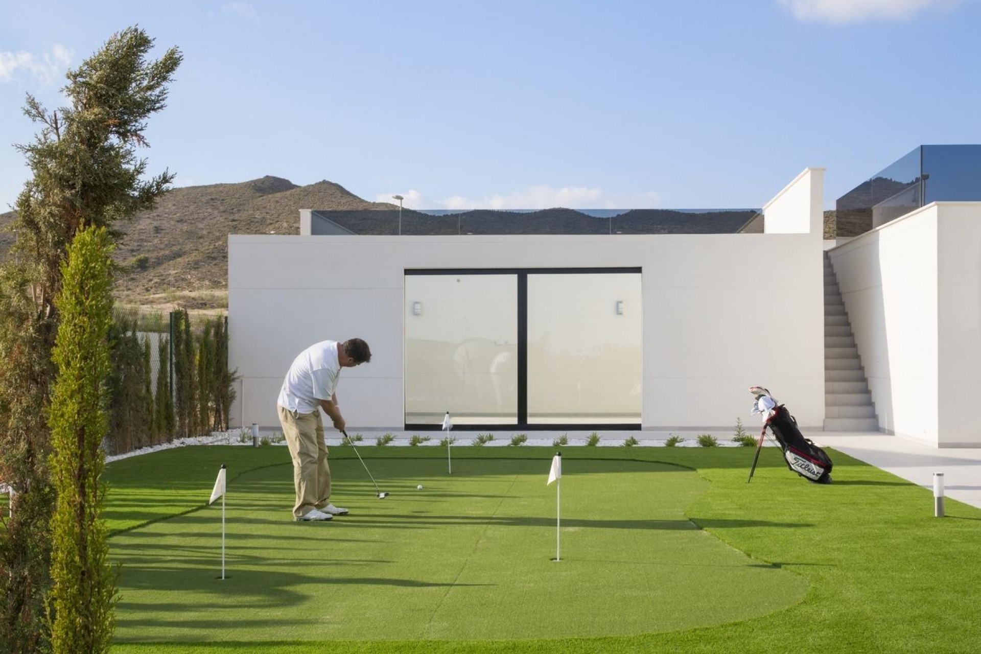 Nouvelle construction - Villa - Banos y Mendigo - Altaona Golf