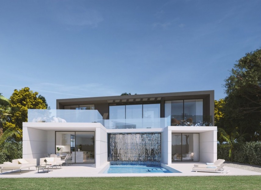 Nouvelle construction - Villa - Banos y Mendigo - Altaona Golf