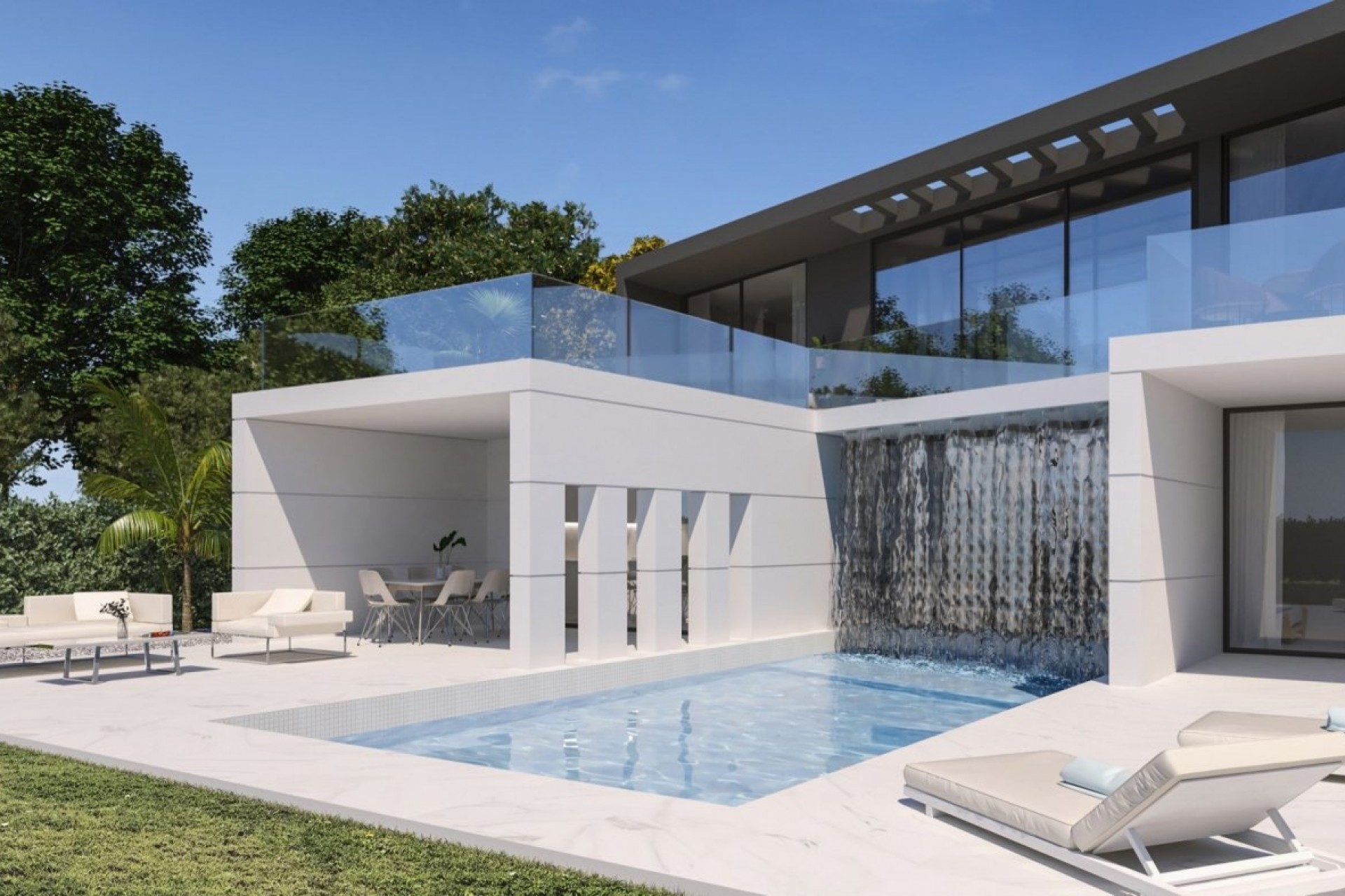 Nouvelle construction - Villa - Banos y Mendigo - Altaona Golf