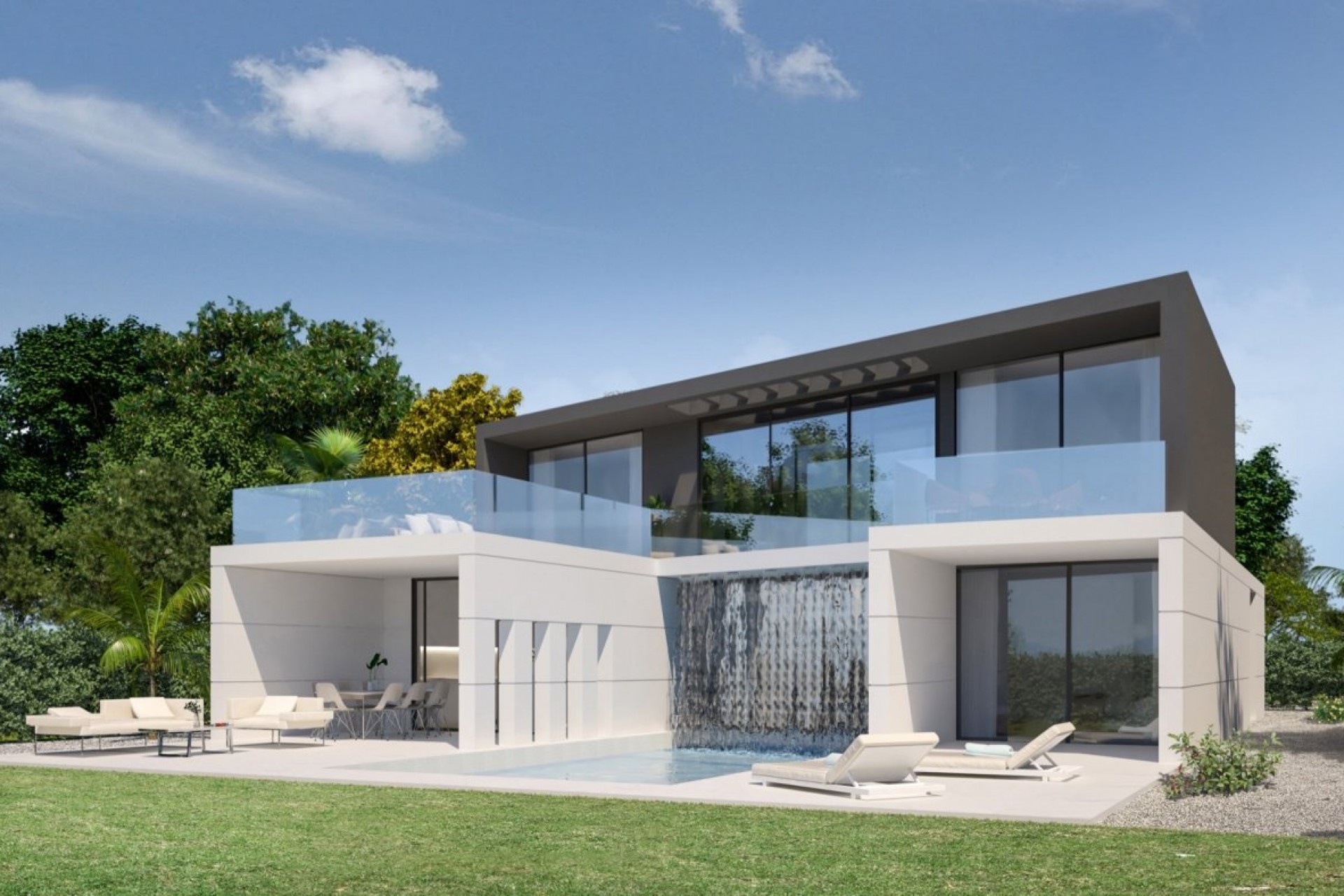 Nouvelle construction - Villa - Banos y Mendigo - Altaona Golf