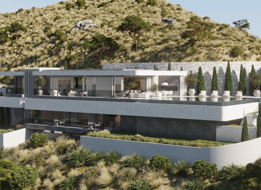 Nouvelle construction - Villa - Benahavís - La Quinta