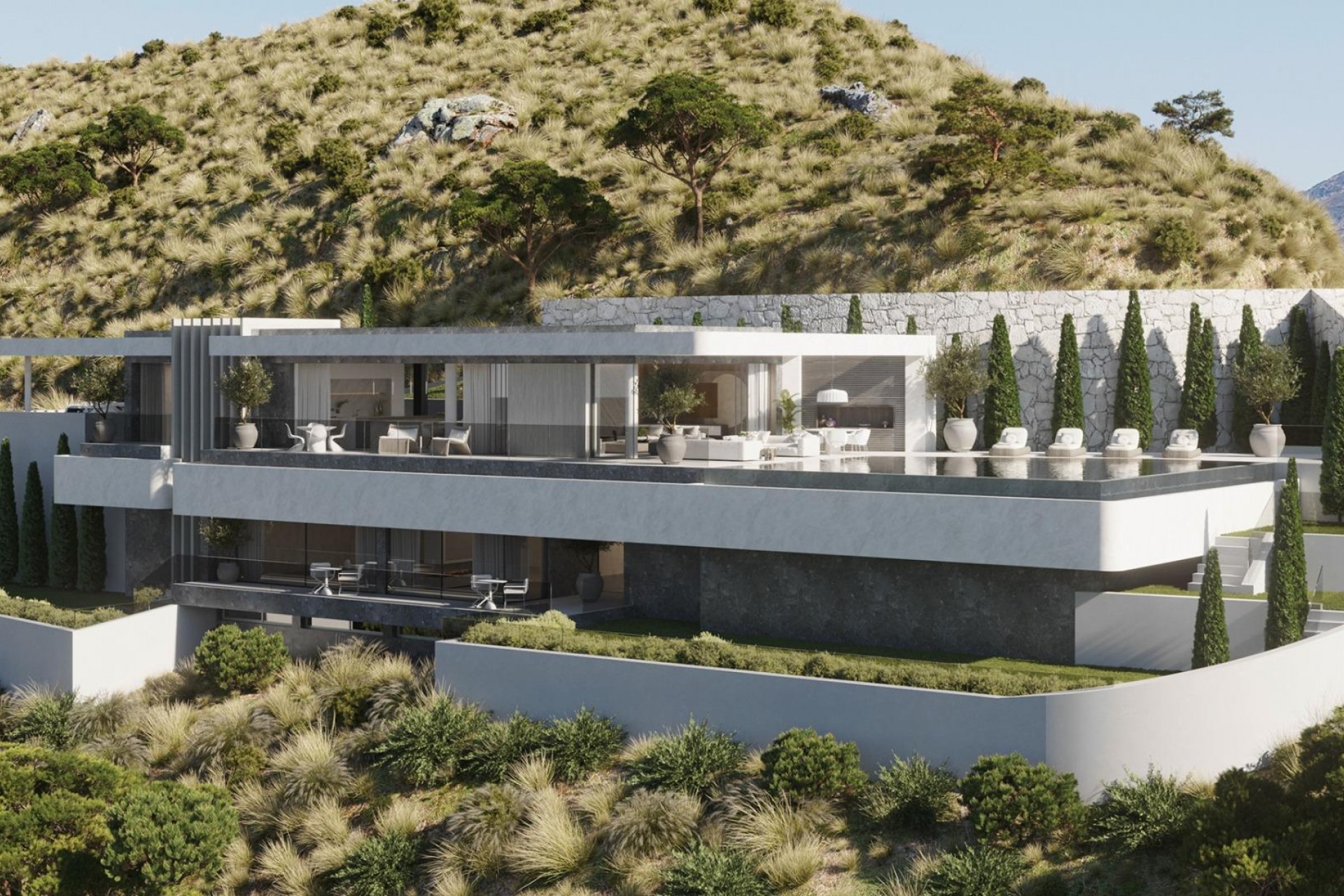 Nouvelle construction - Villa - Benahavís - La Quinta