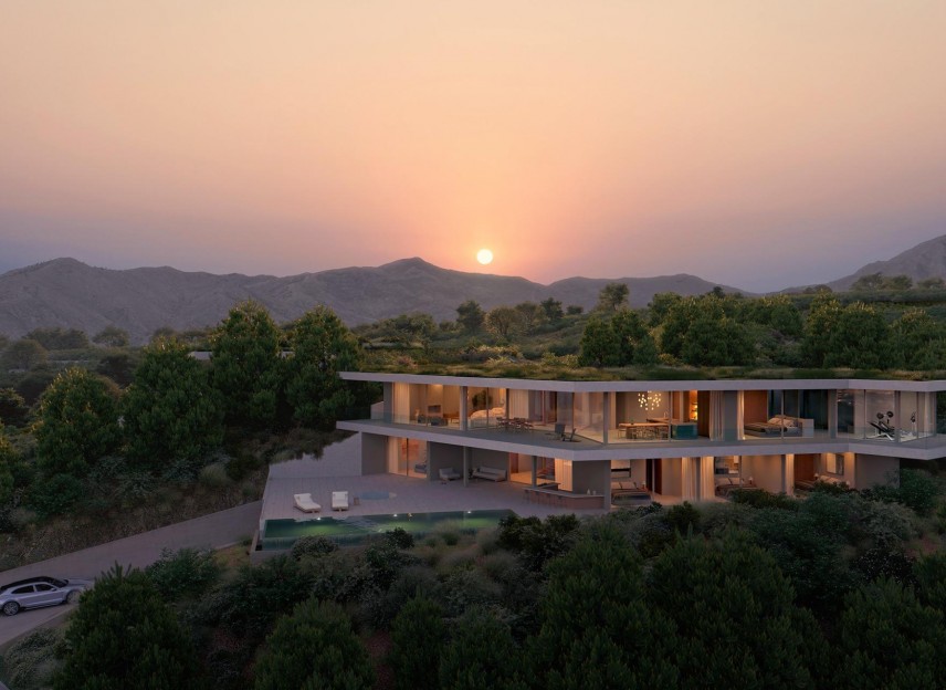 Nouvelle construction - Villa - Benahavís - Montemayor Alto