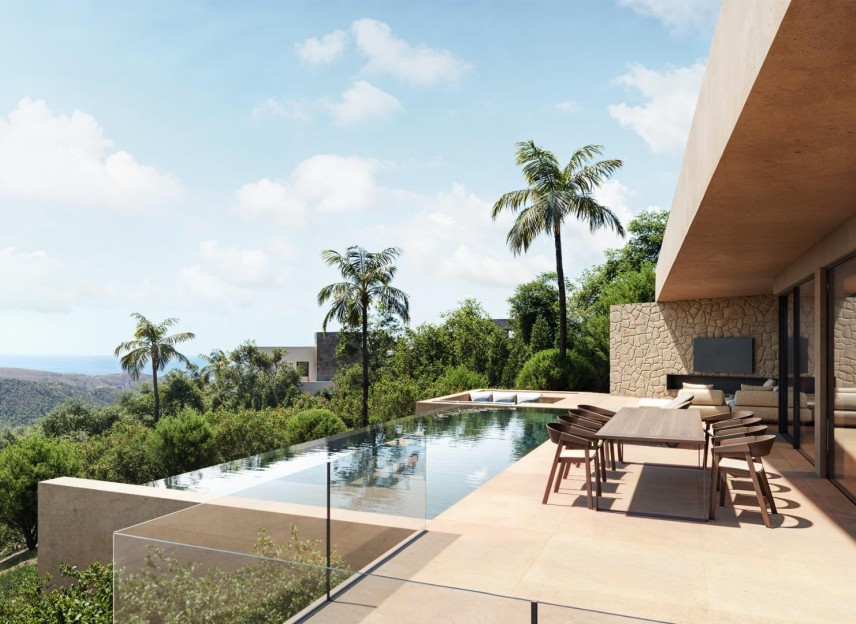 Nouvelle construction - Villa - Benahavís - Urb. Monte Mayor