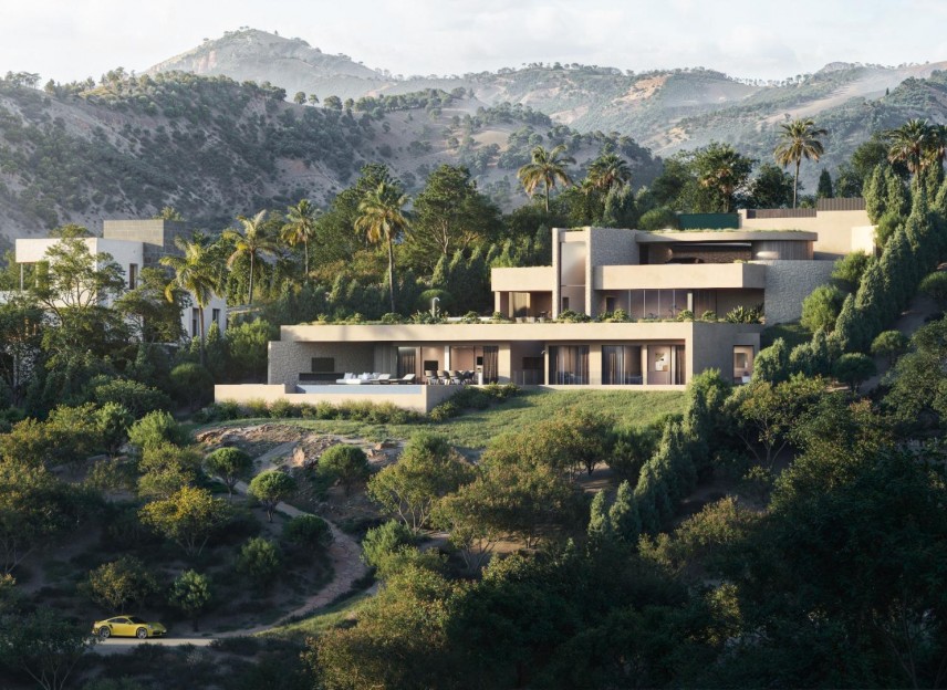 Nouvelle construction - Villa - Benahavís - Urb. Monte Mayor