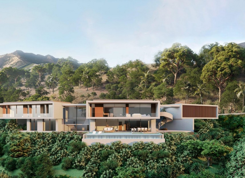 Nouvelle construction - Villa - Benahavís - Urb. Monte Mayor