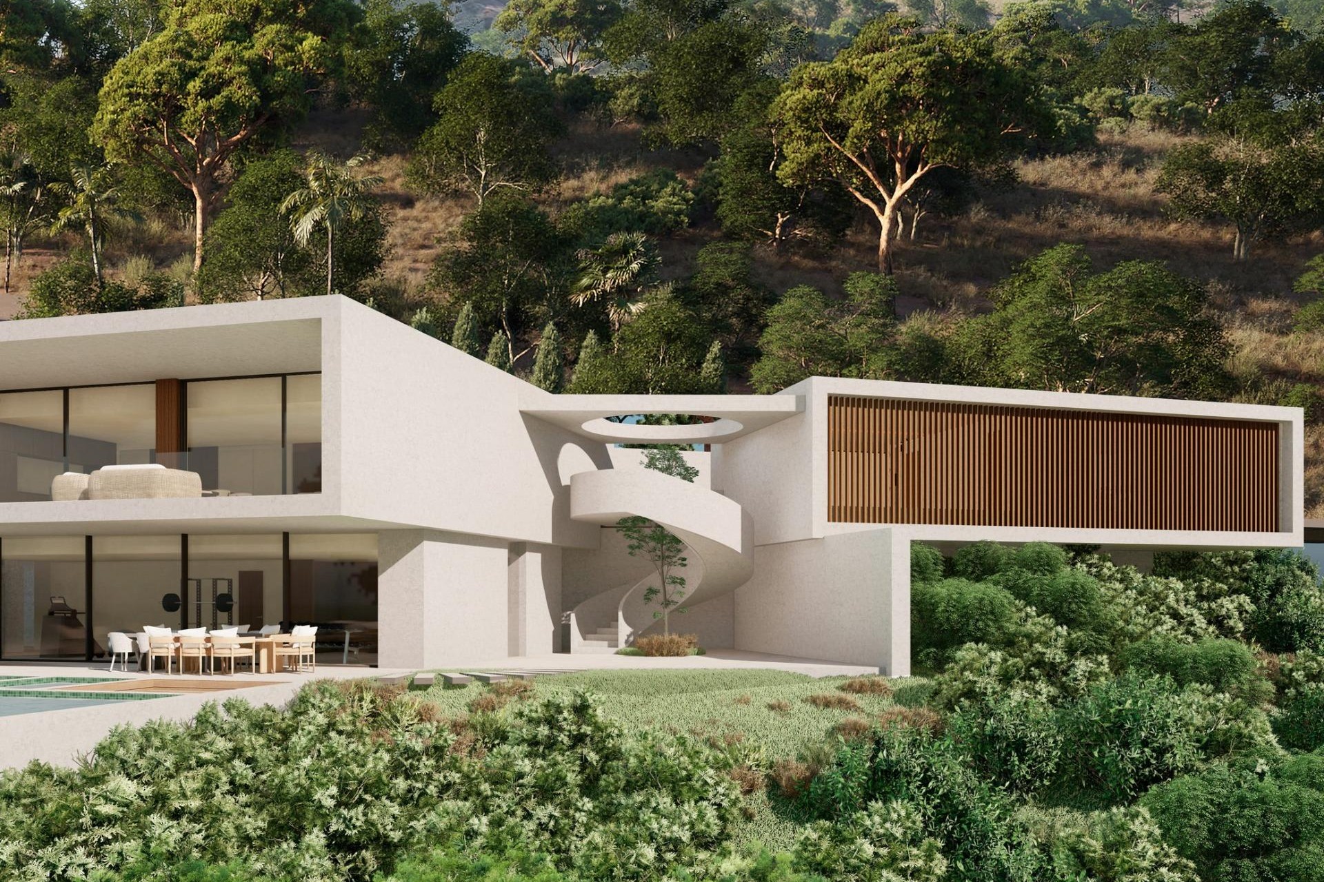 Nouvelle construction - Villa - Benahavís - Urb. Monte Mayor