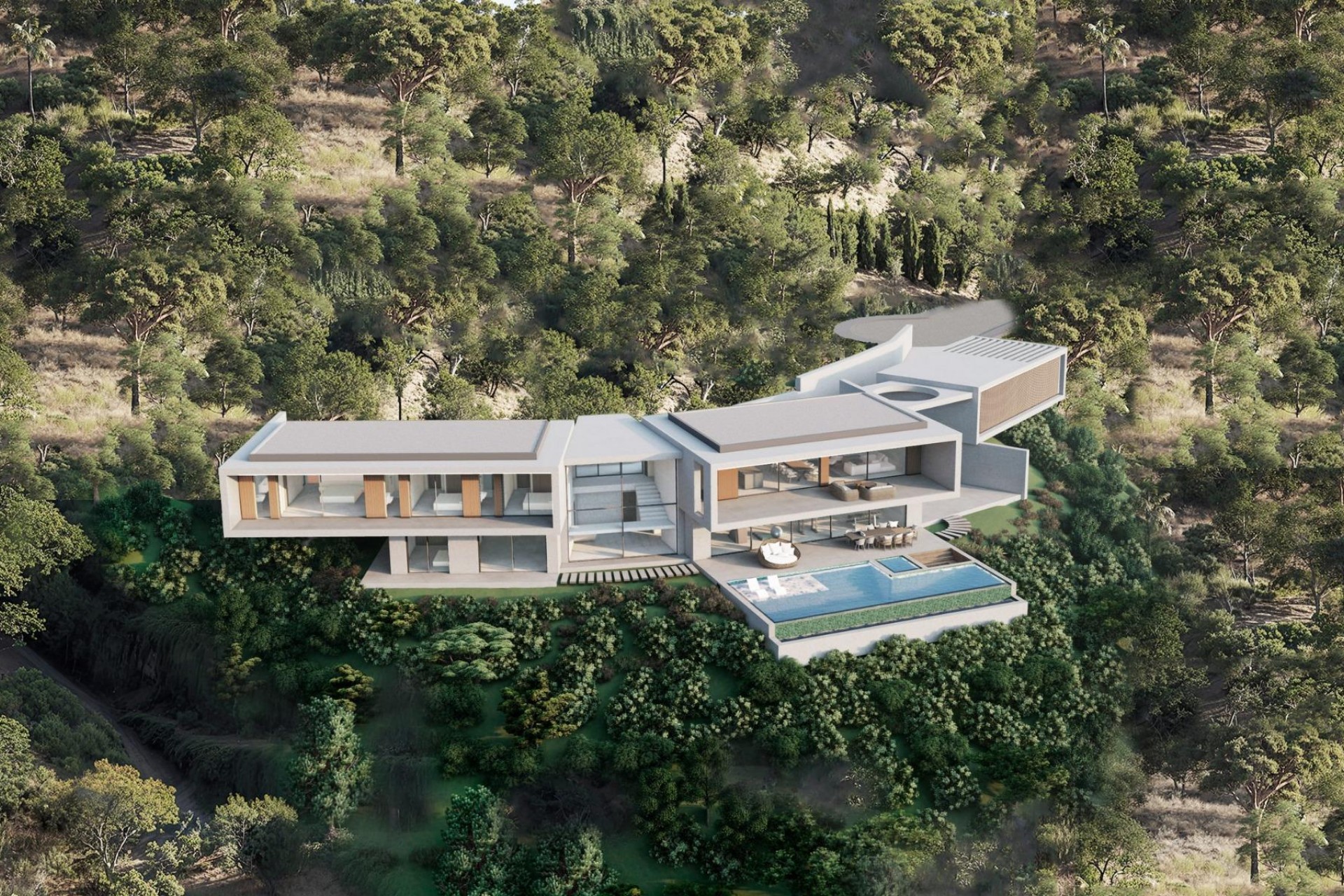 Nouvelle construction - Villa - Benahavís - Urb. Monte Mayor