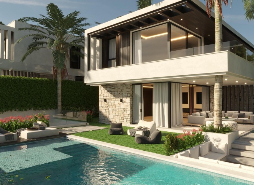 Nouvelle construction - Villa - Benalmádena - Higuerón