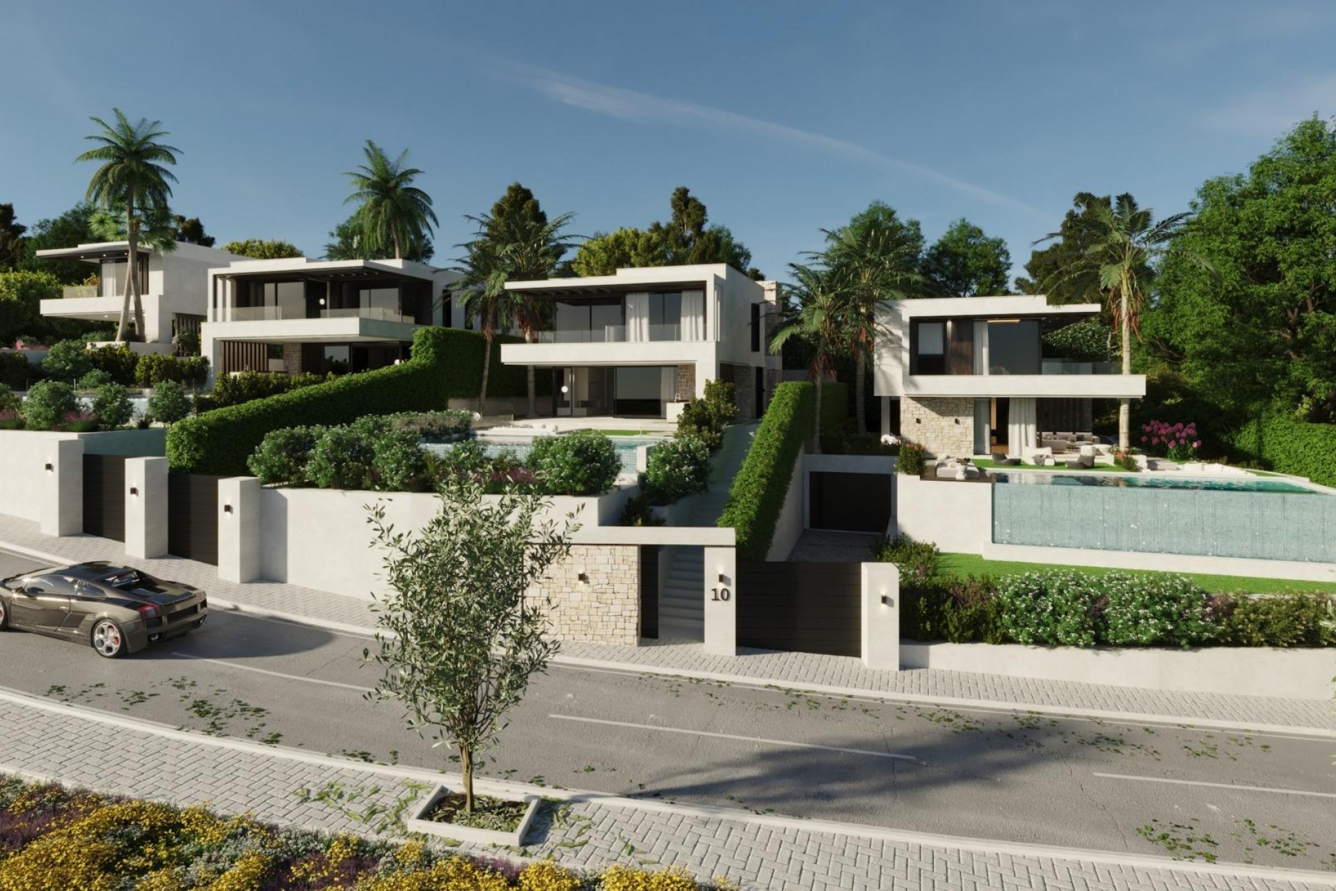 Nouvelle construction - Villa - Benalmádena - Higuerón