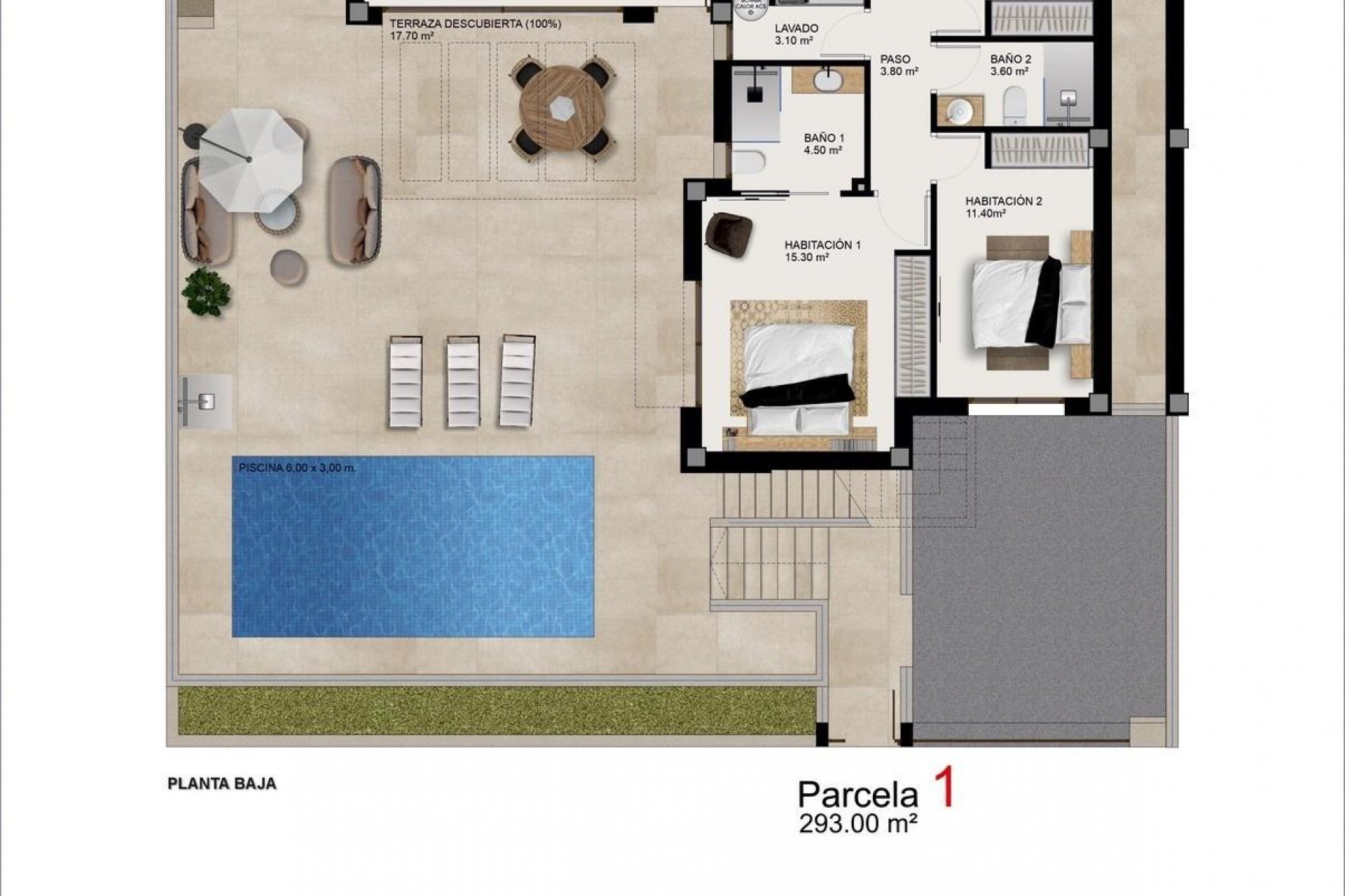 Nouvelle construction - Villa - Benijofar - Atalaya Park