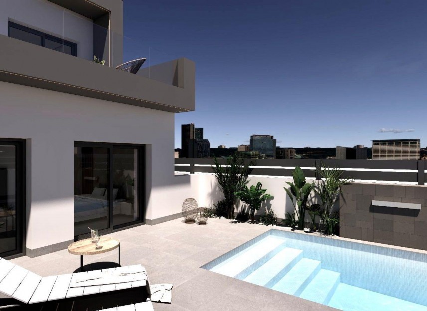 Nouvelle construction - Villa - Benijofar - Pueblo