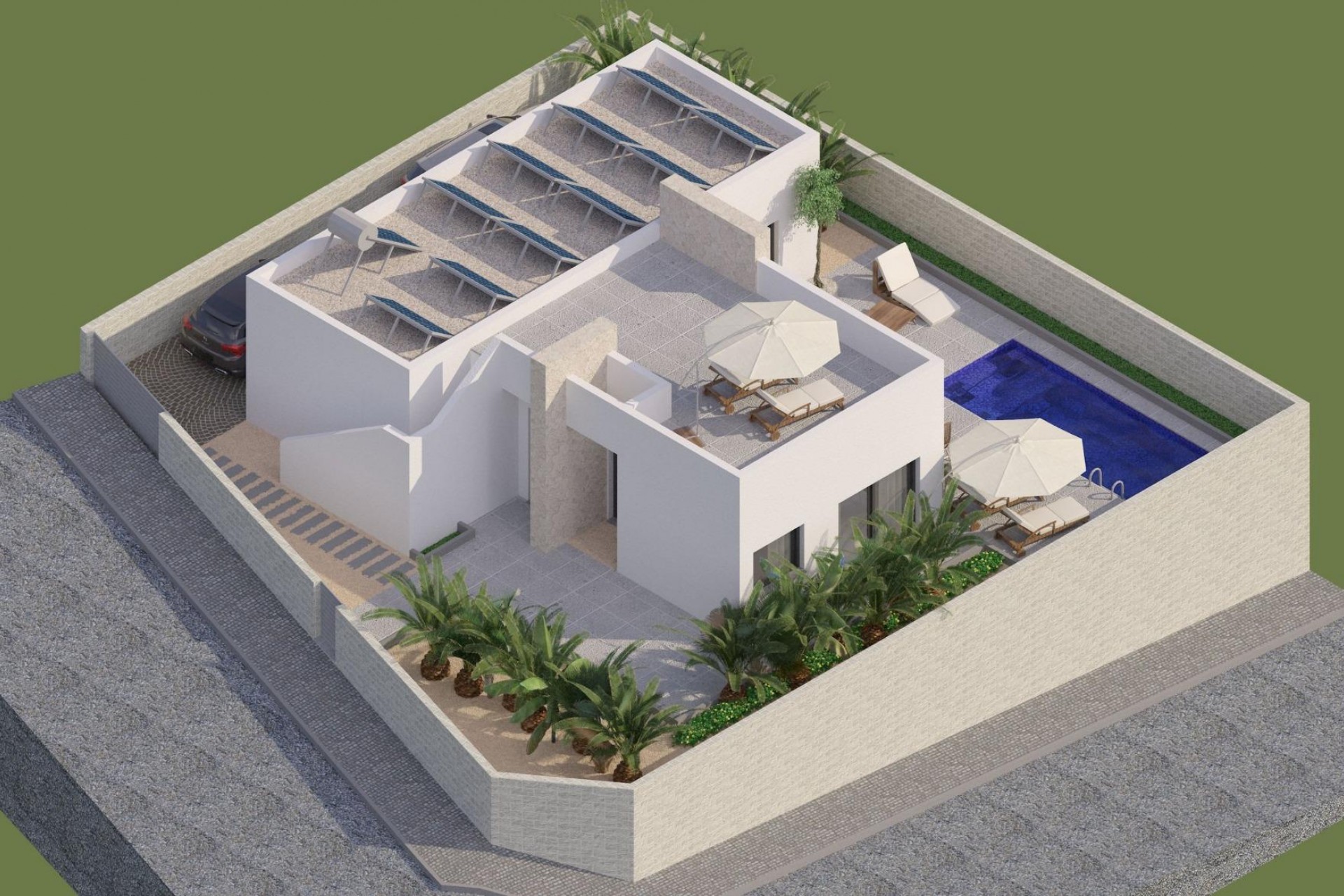 Nouvelle construction - Villa - Benijofar - Pueblo