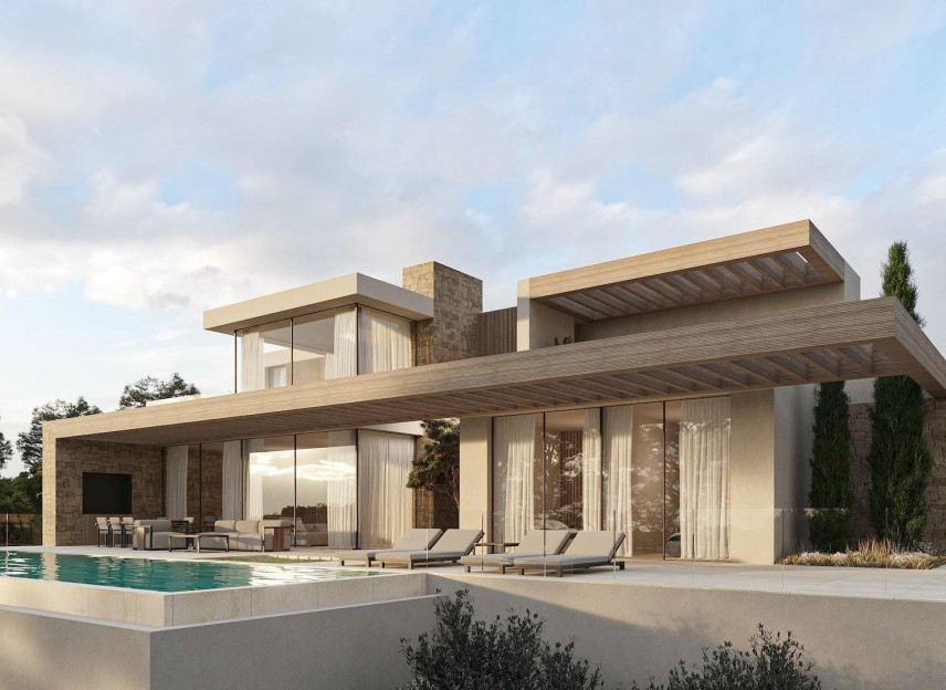 Nouvelle construction - Villa - Benissa - Cala de la Fustera