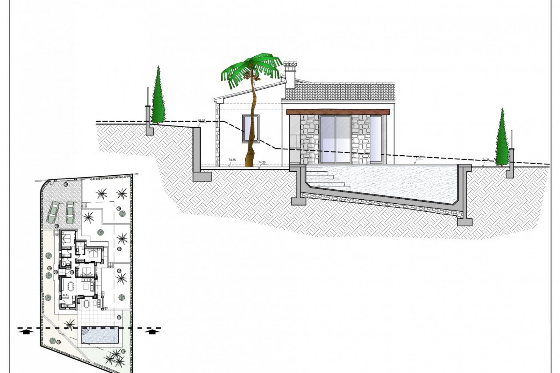 Nouvelle construction - Villa - Benissa - Fanadix