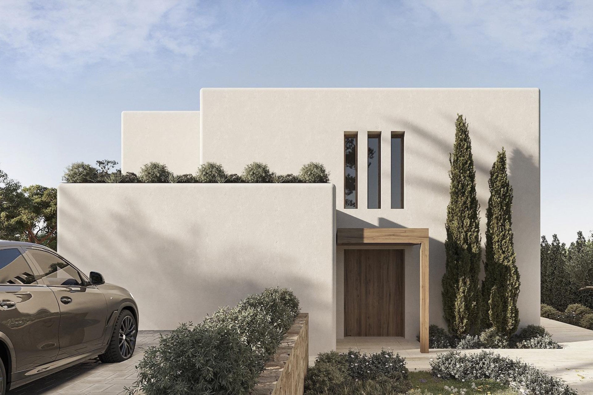 Nouvelle construction - Villa - Benissa - La Fustera
