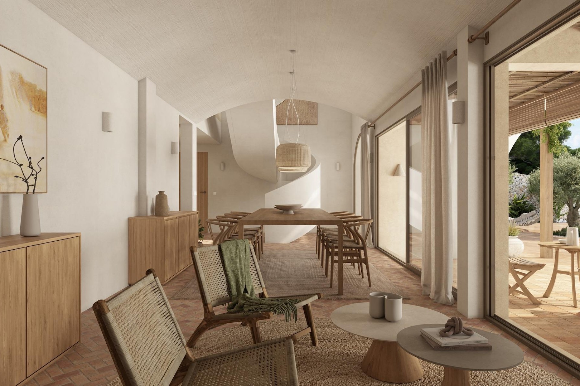 Nouvelle construction - Villa - Benissa - La Fustera