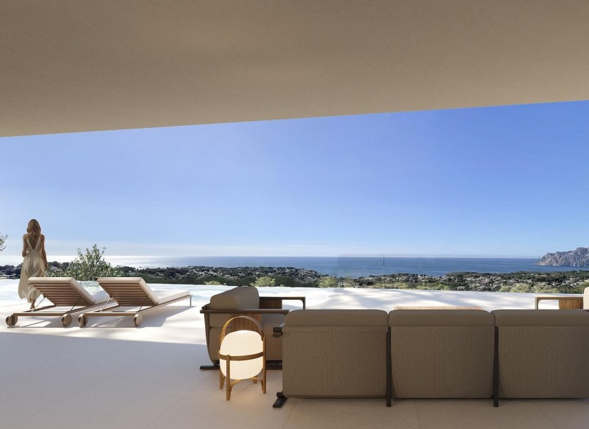 Nouvelle construction - Villa - Benissa - Montemar