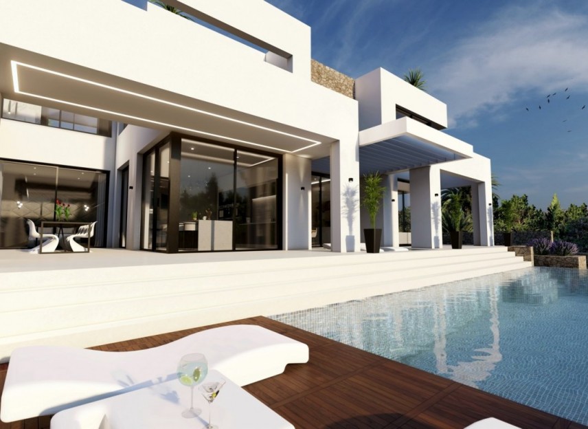 Nouvelle construction - Villa - Benissa - Playa Fustera