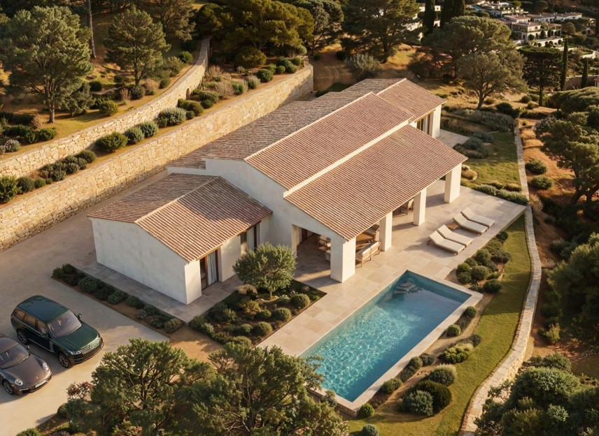 Nouvelle construction - Villa - Benissa - Serrallonga