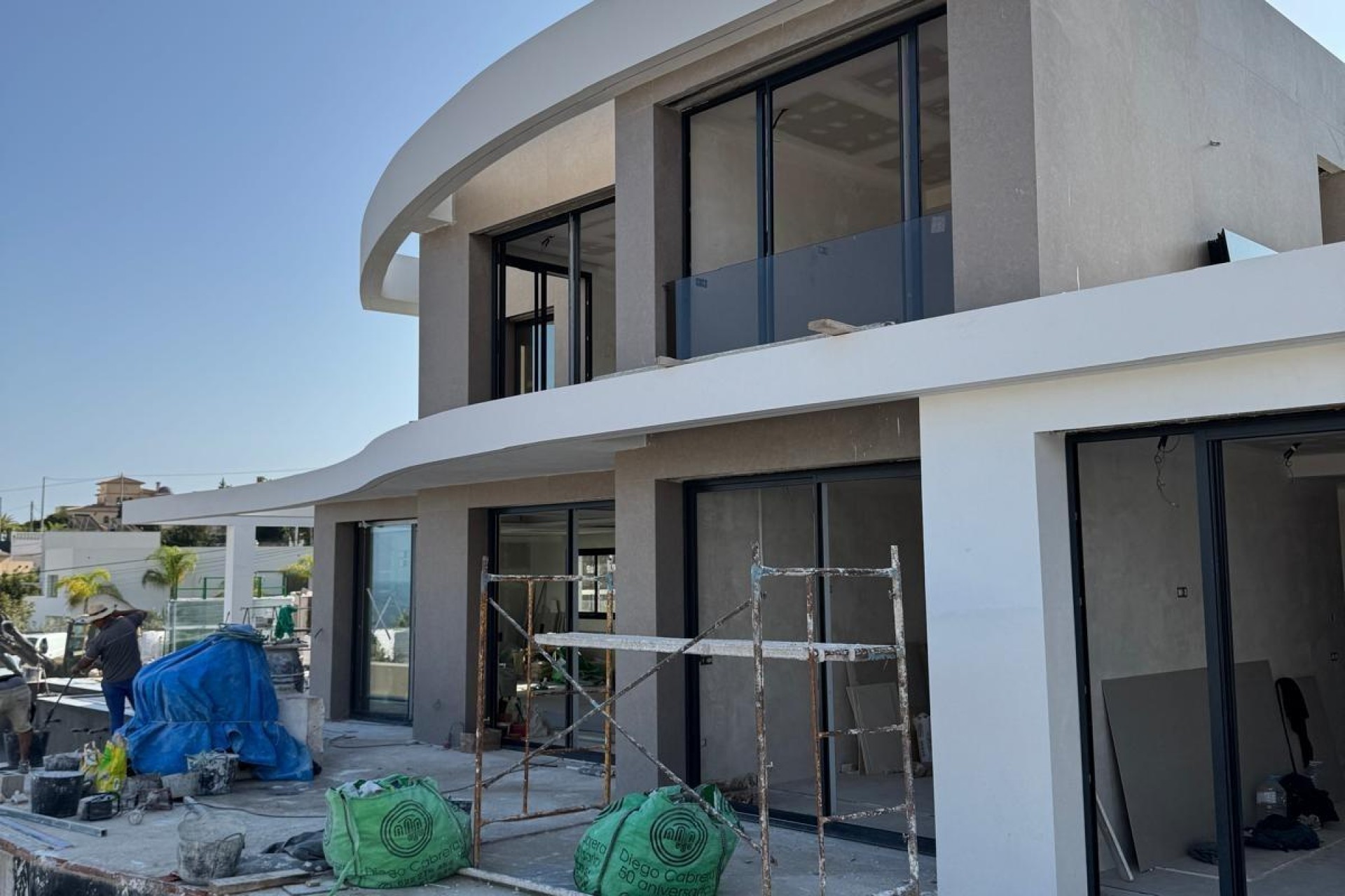 Nouvelle construction - Villa - Benissa - Urb. La Fustera