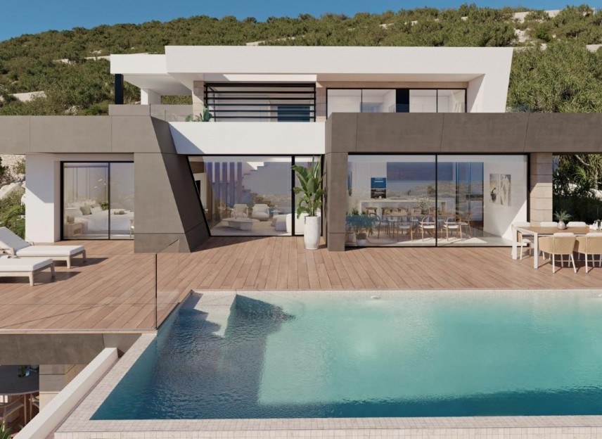 Nouvelle construction - Villa - Benitachell - Benitachell  Cumbres Del Sol