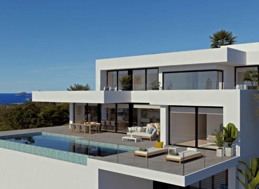 Nouvelle construction - Villa - Benitachell - Cumbre Del Sol