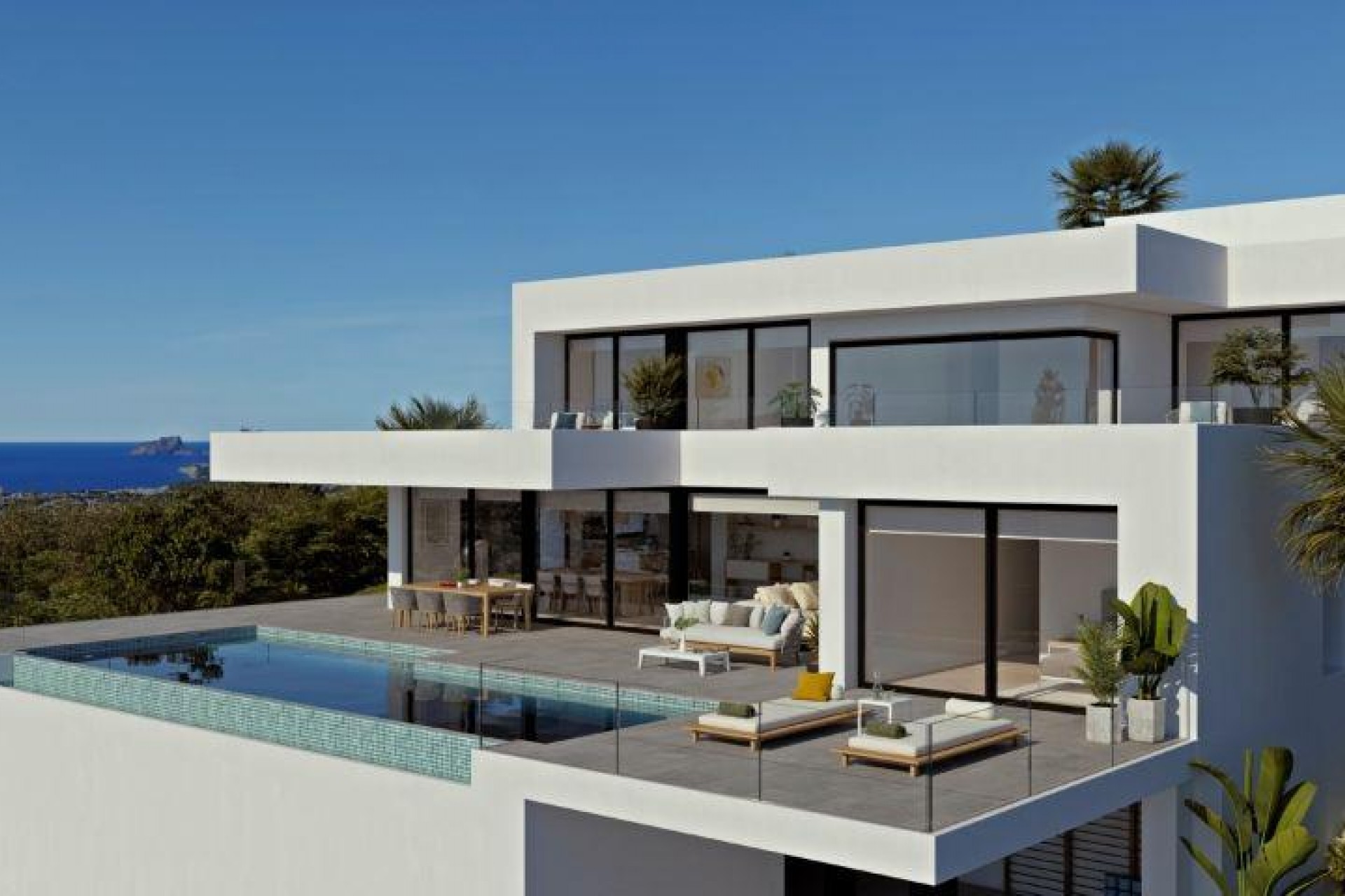 Nouvelle construction - Villa - Benitachell - Cumbre Del Sol