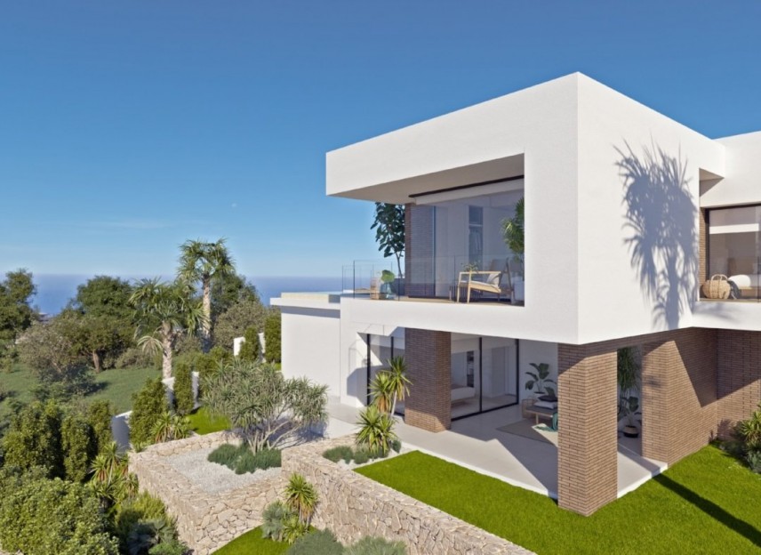 Nouvelle construction - Villa - Benitachell - Cumbre Del Sol