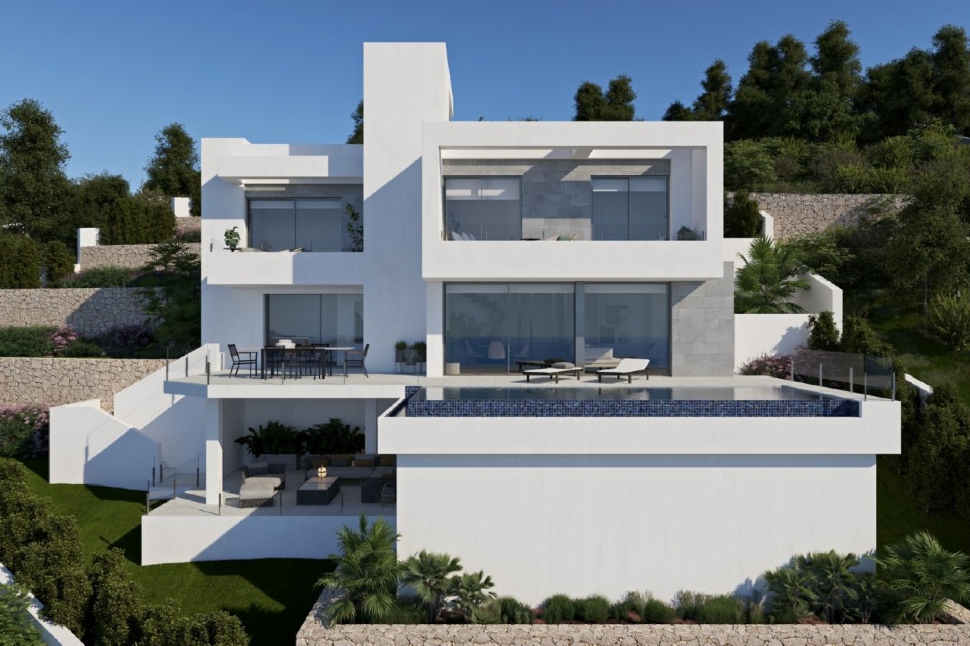 Nouvelle construction - Villa - Benitachell - Cumbre Del Sol