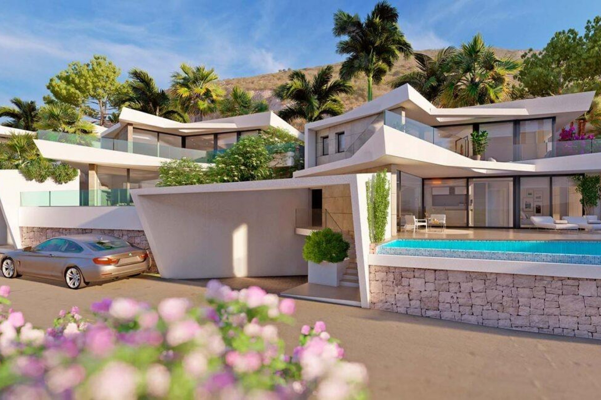 Nouvelle construction - Villa - Benitachell - Golden Valley