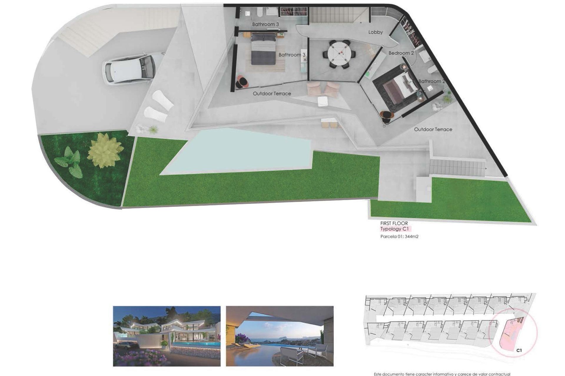 Nouvelle construction - Villa - Benitachell - Golden Valley