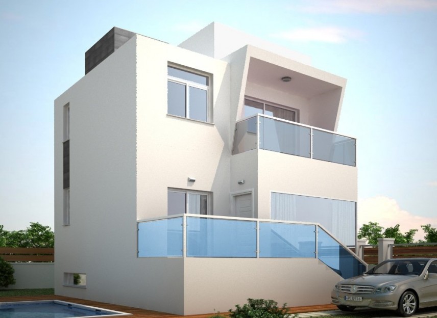 Nouvelle construction - Villa - Busot