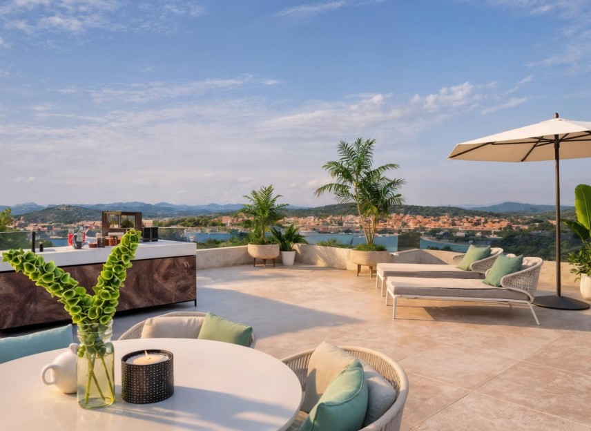 Nouvelle construction - Villa - Cabo de Palos - Cala Flores