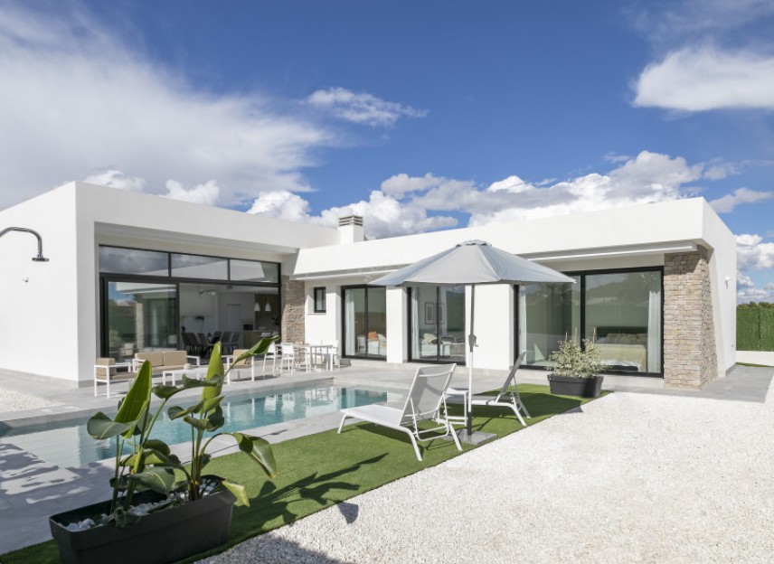 Nouvelle construction - Villa - Calasparra