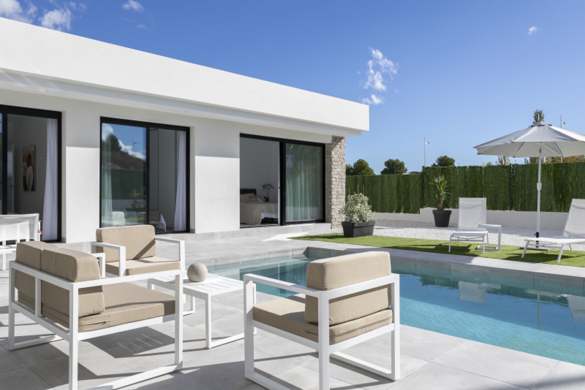Nouvelle construction - Villa - Calasparra