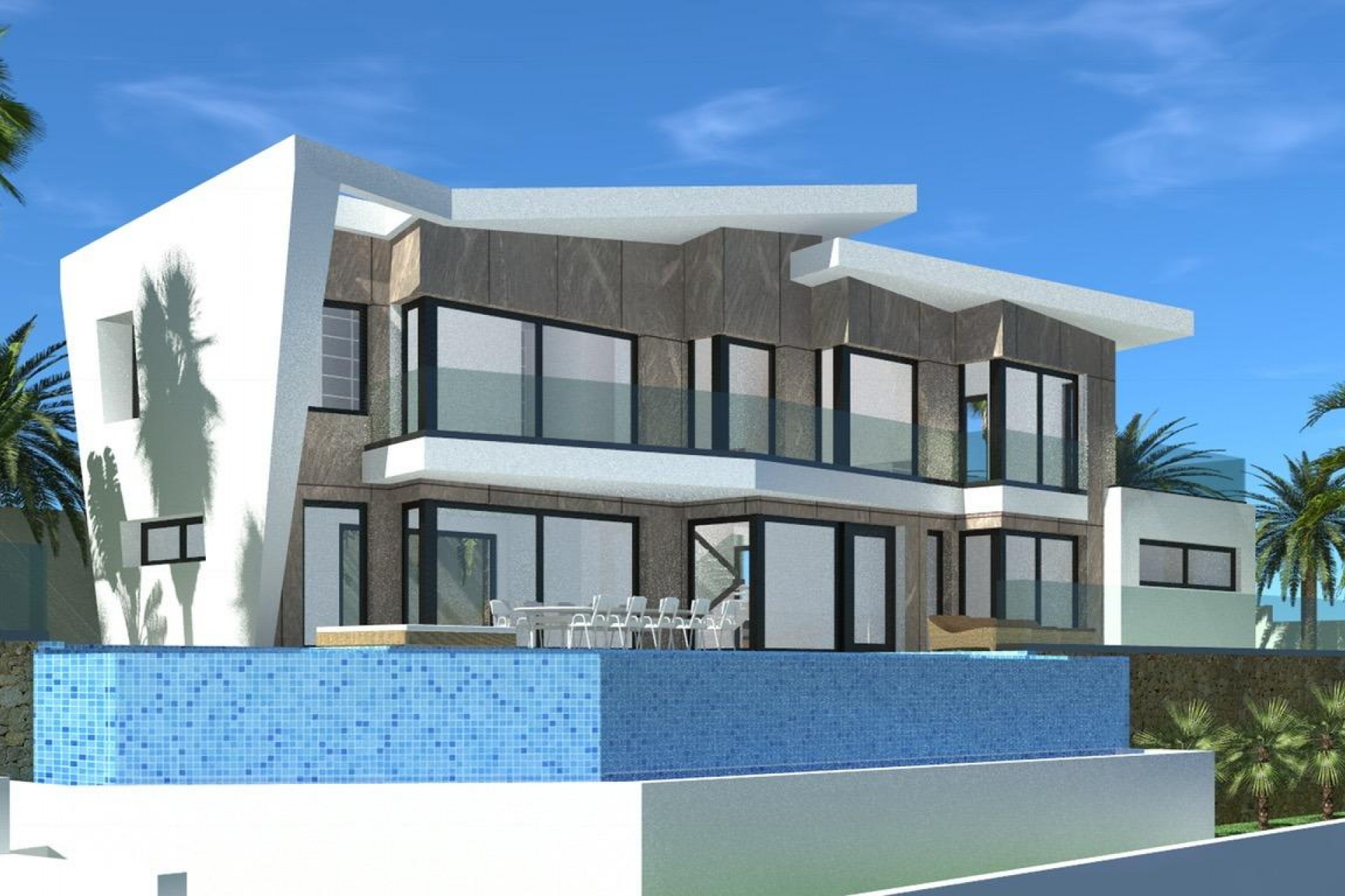 Nouvelle construction - Villa - Calpe - Maryvilla