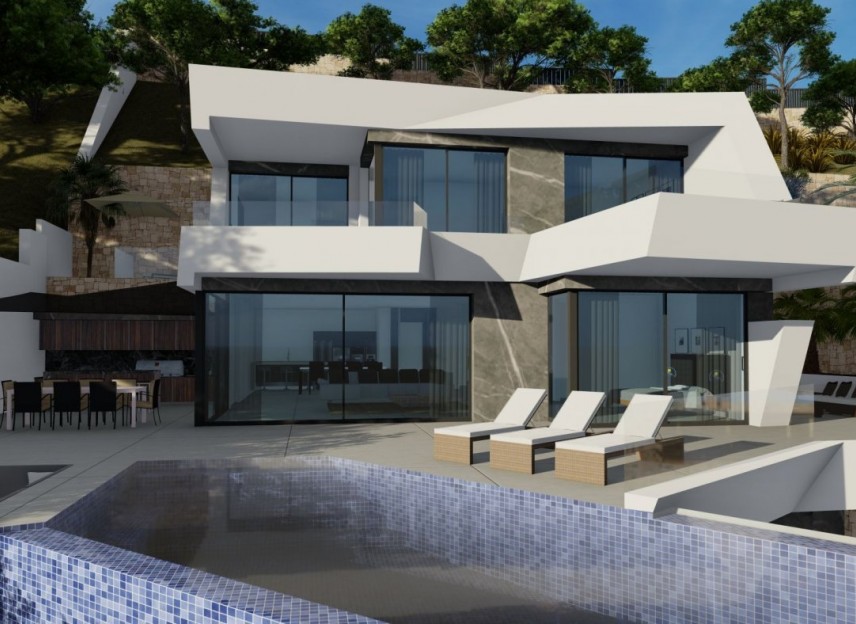 Nouvelle construction - Villa - Calpe - Maryvilla