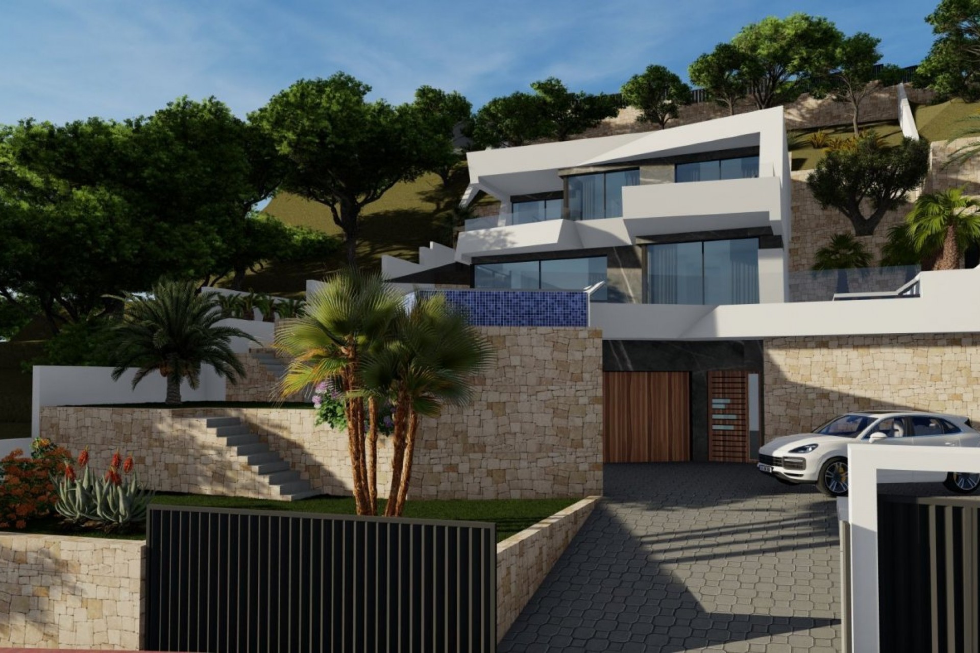 Nouvelle construction - Villa - Calpe - Maryvilla