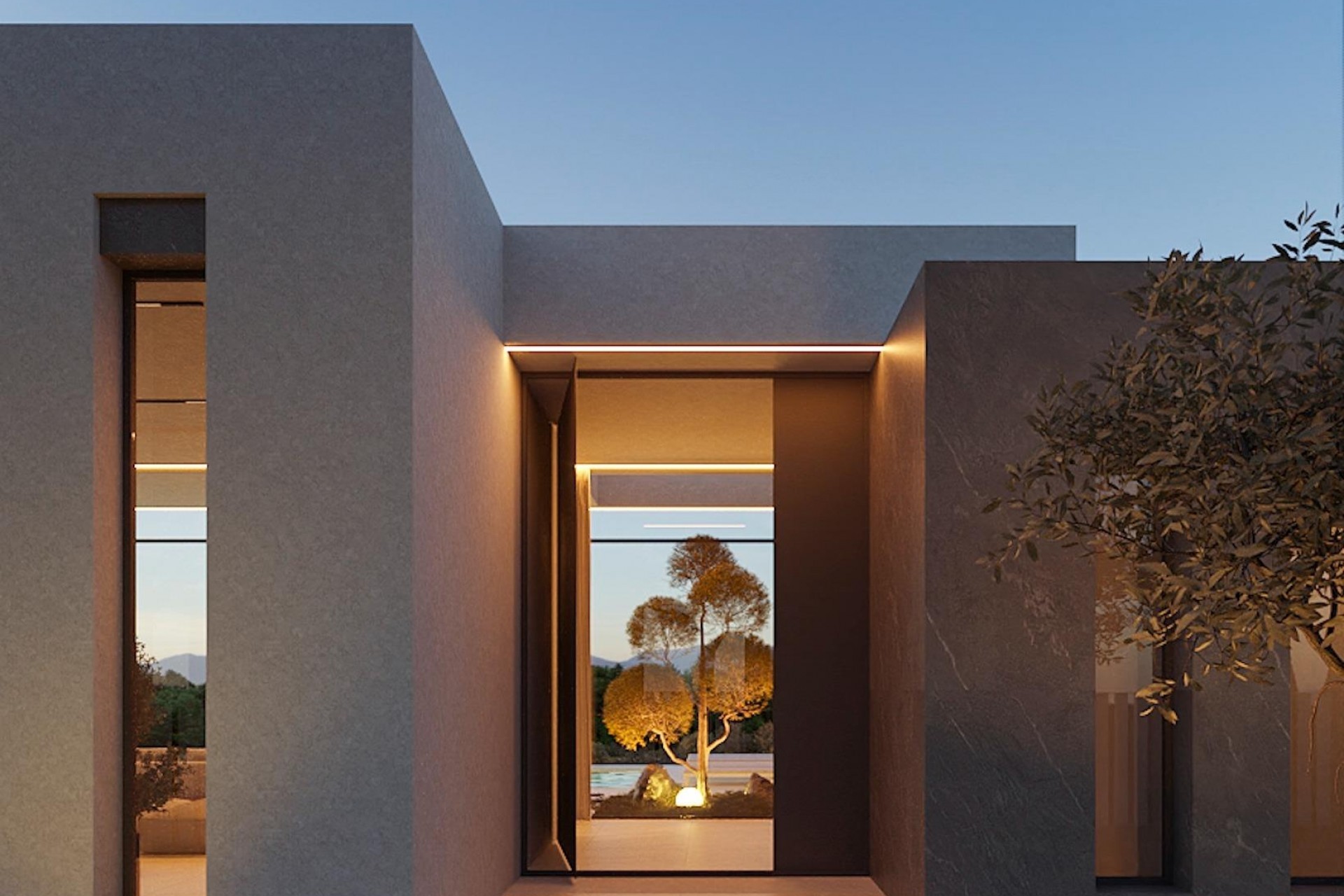 Nouvelle construction - Villa - Calpe - Pla Roig