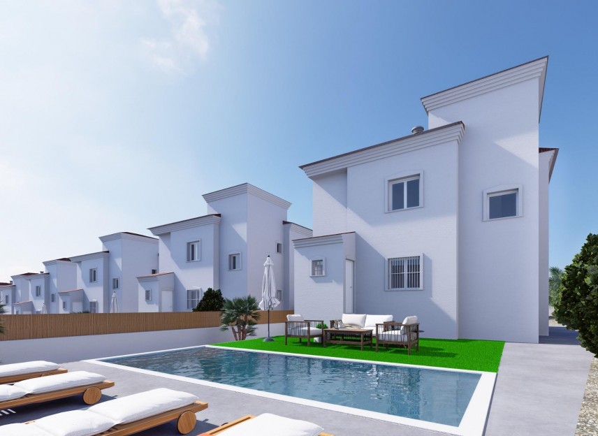 Nouvelle construction - Villa - Castalla - Castalla Internacional