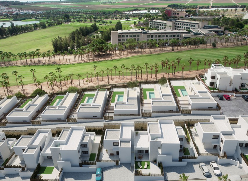 Nouvelle construction - Villa - Castillo de Montemar