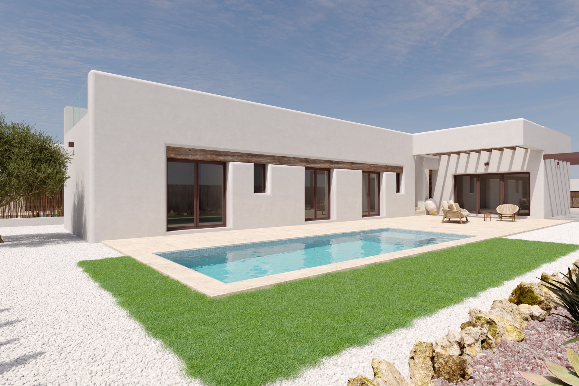 Nouvelle construction - Villa - Castillo de Montemar