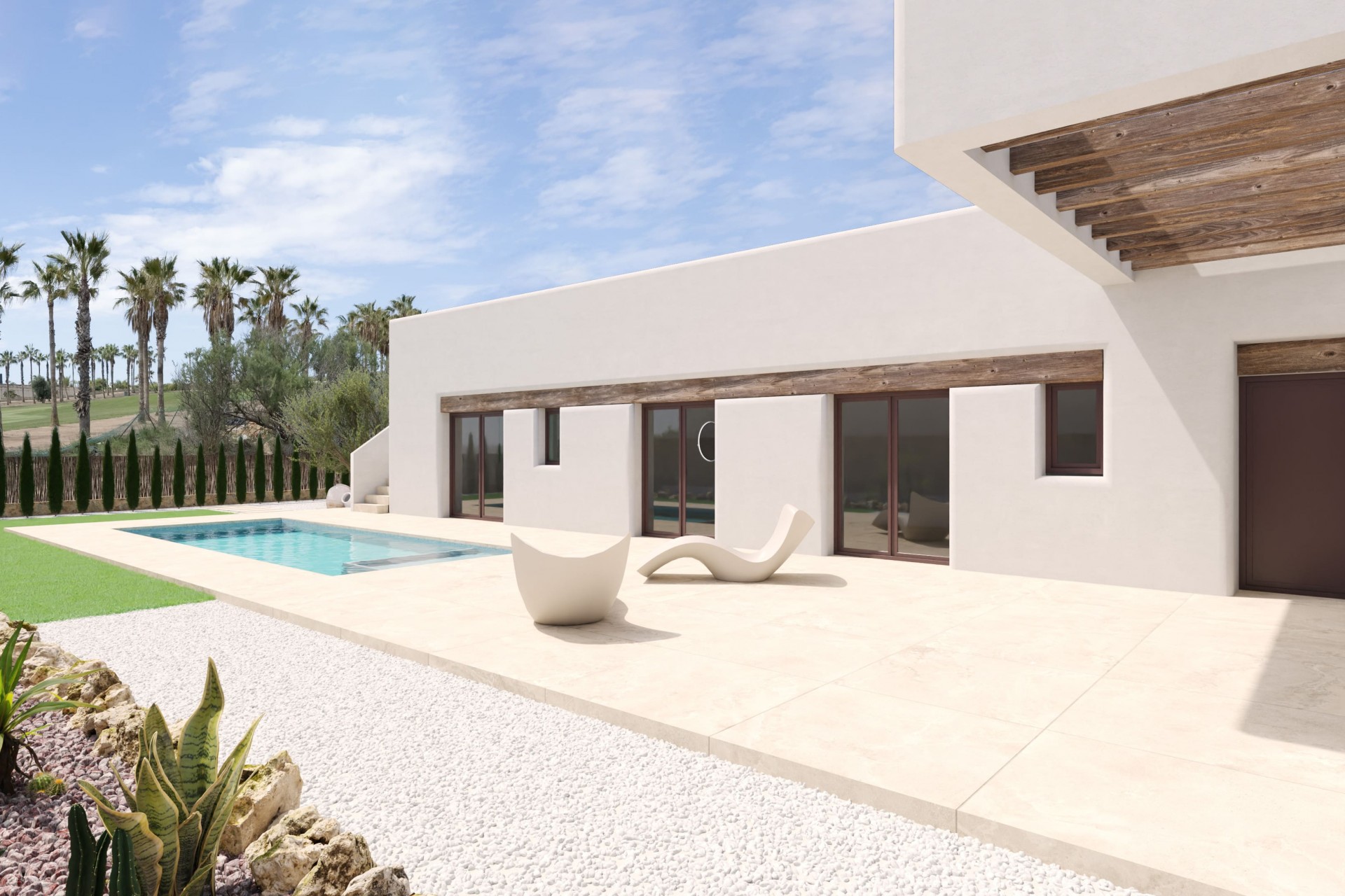 Nouvelle construction - Villa - Castillo de Montemar