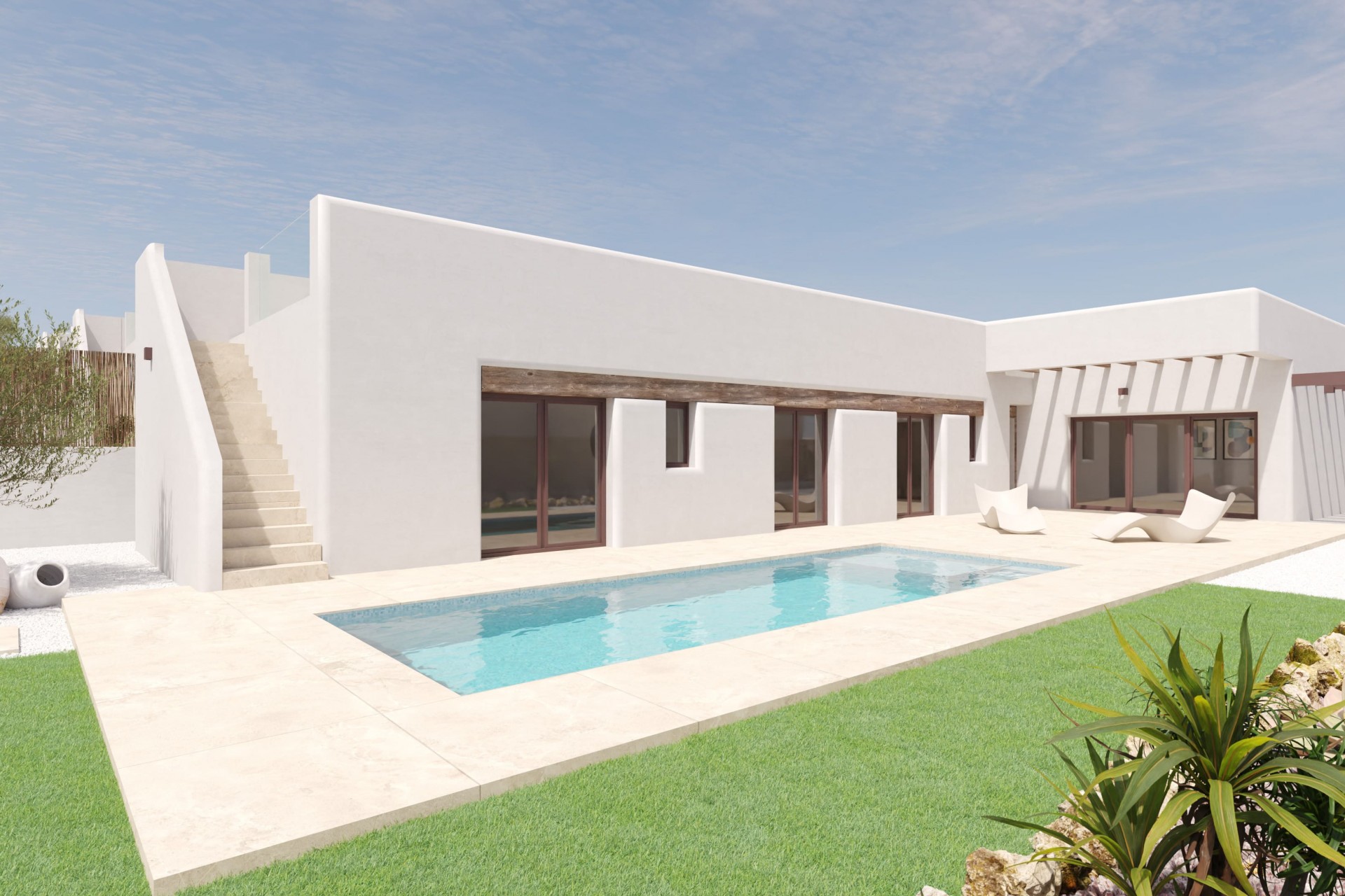 Nouvelle construction - Villa - Castillo de Montemar